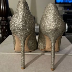 Jimmy Choo ROMY, color PLATINUM ICE